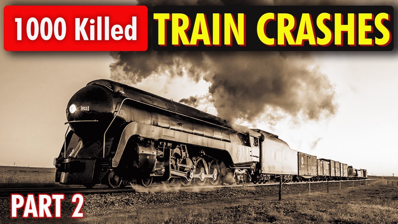 10 Deadliest Train Crashes in the World Hindi Urdu  | Part 2 | Train Accidents  My Rocket Science