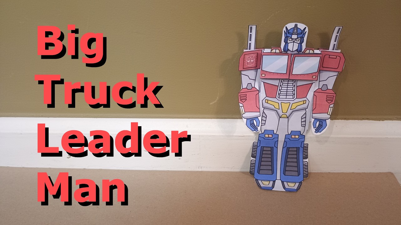 Optimus Prime [Papercraft]