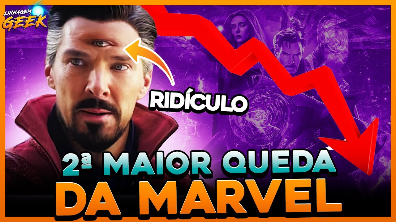 CULPA NOSSA? QUAL O MOTIVO DO FLOP DE DOUTOR ESTRANHO 2?