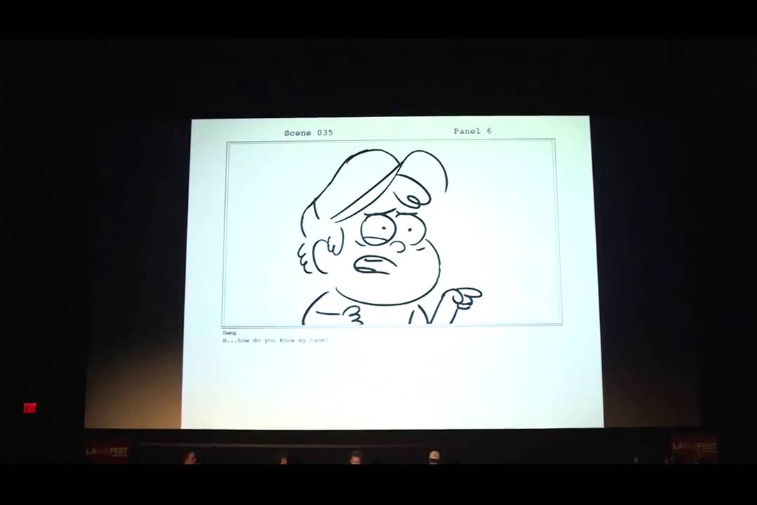 Gravity Falls - Original Dreamscaperers Introduction