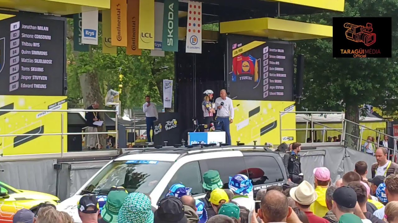 Tour de France, Etape Pau- Luchon SuperBagnères ( 14ème Journée)