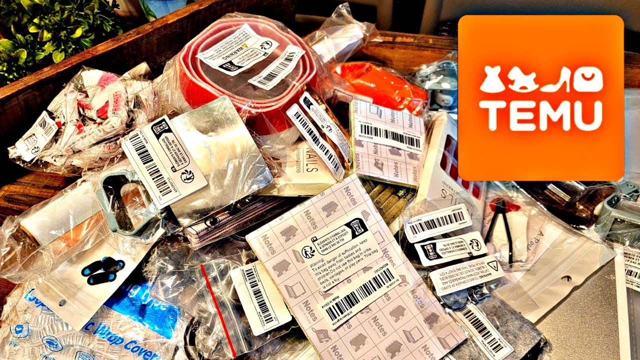 TEMU HAUL $89.17 | DUMPED IT OUT LET'S GO THROUGH IT TOGETHER 🥰