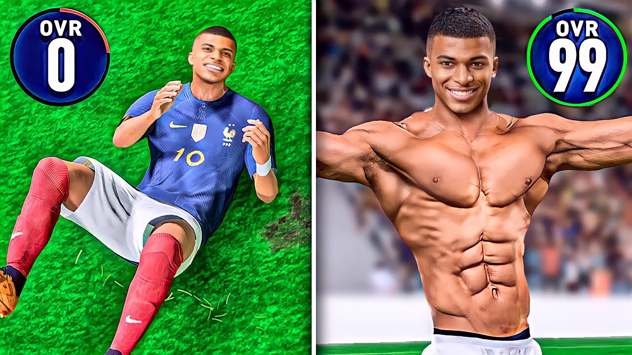 A Cada GOL do MBAPPE, é + 1 OVERALL
