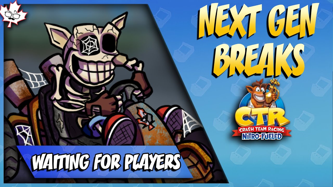 New Consoles BREAK Crash Team Racing... Here's Why