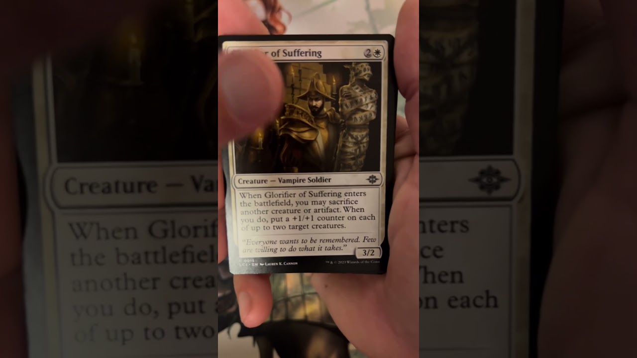 #magicthegathering #lostcavernsofixalan Hug! Hit!!