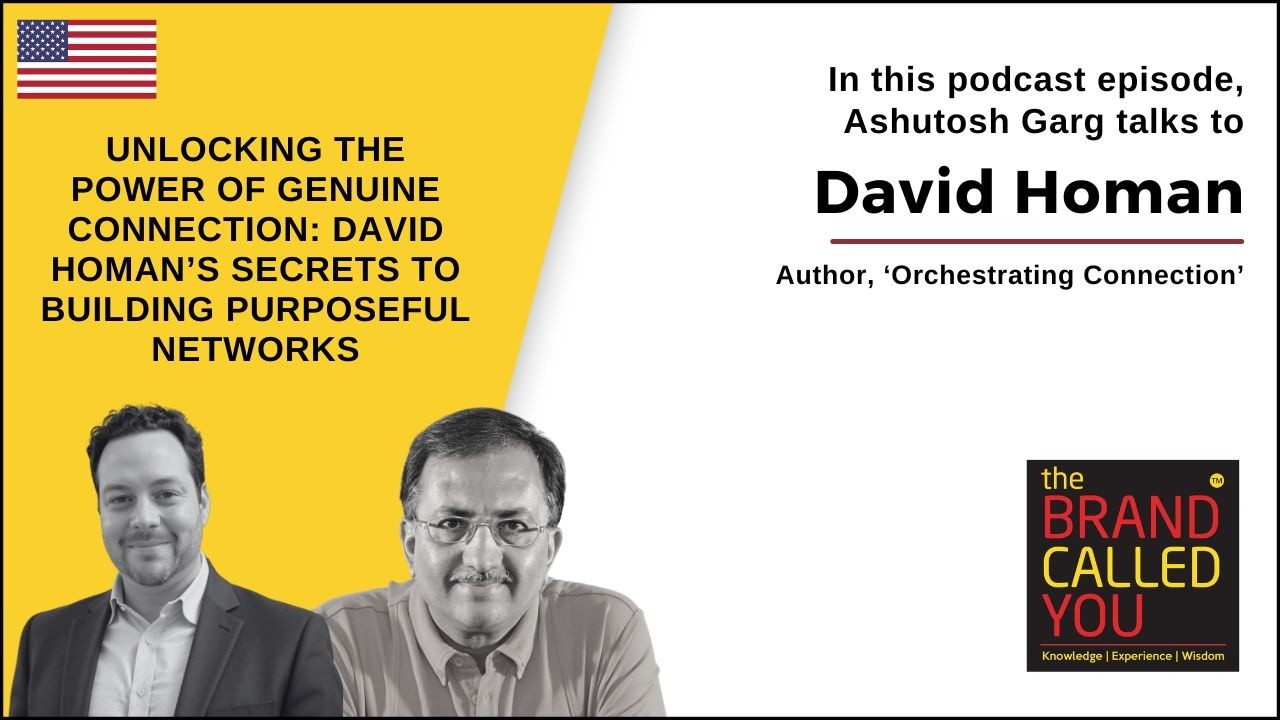 David Homan, Author of Orchestrating Connection | TBCY