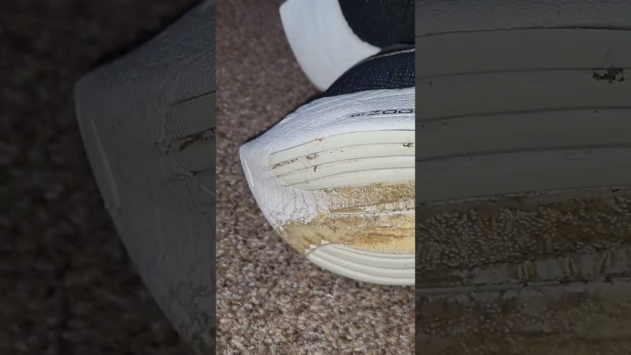 Nike Vaporfly 2 after 100 miles of use 160km