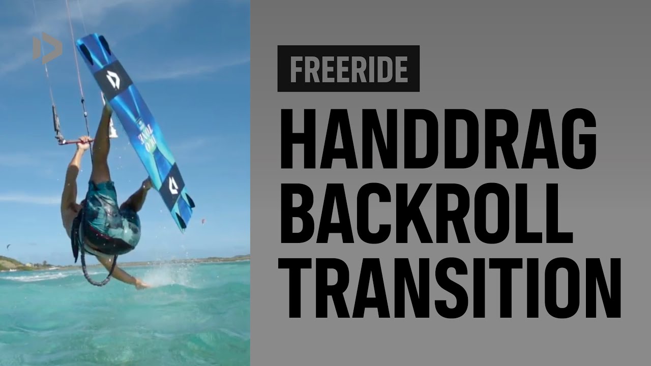 HOOKED - Handdrag Backroll Transition - Duotone Academy