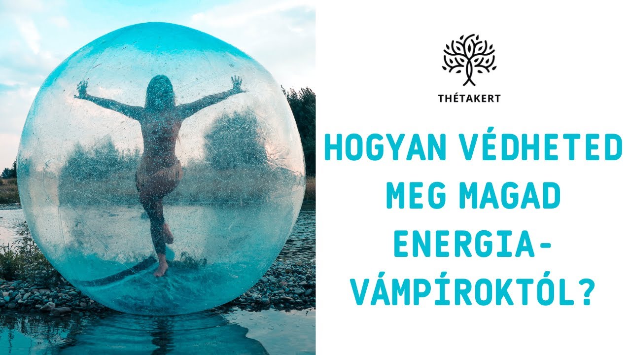ENERGIAVÁMPÍROK - Ezzel levéded magad