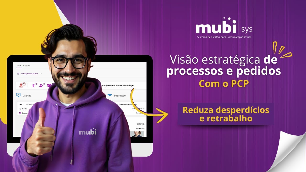 O que acontece com um processo de produ&ccedil;&atilde;o correto? Reduza retrabalho e elimine desperd&iacute;cios Mubisys
