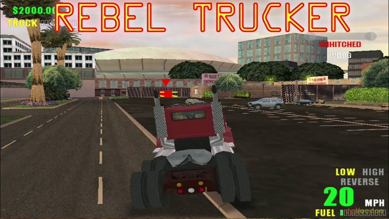 Rebel Trucker : Cajun Blood Money (игра для Windows 2003)
