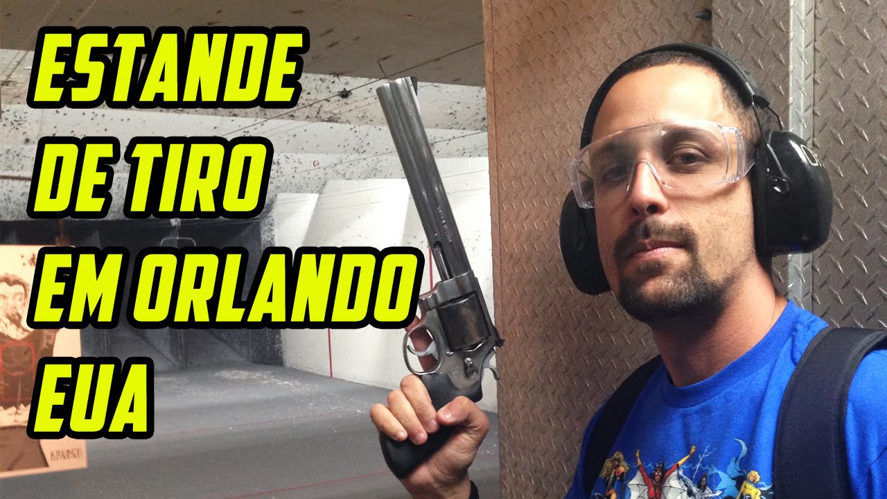 Dicas de Viagem EUA: estande de tiro em Orlando