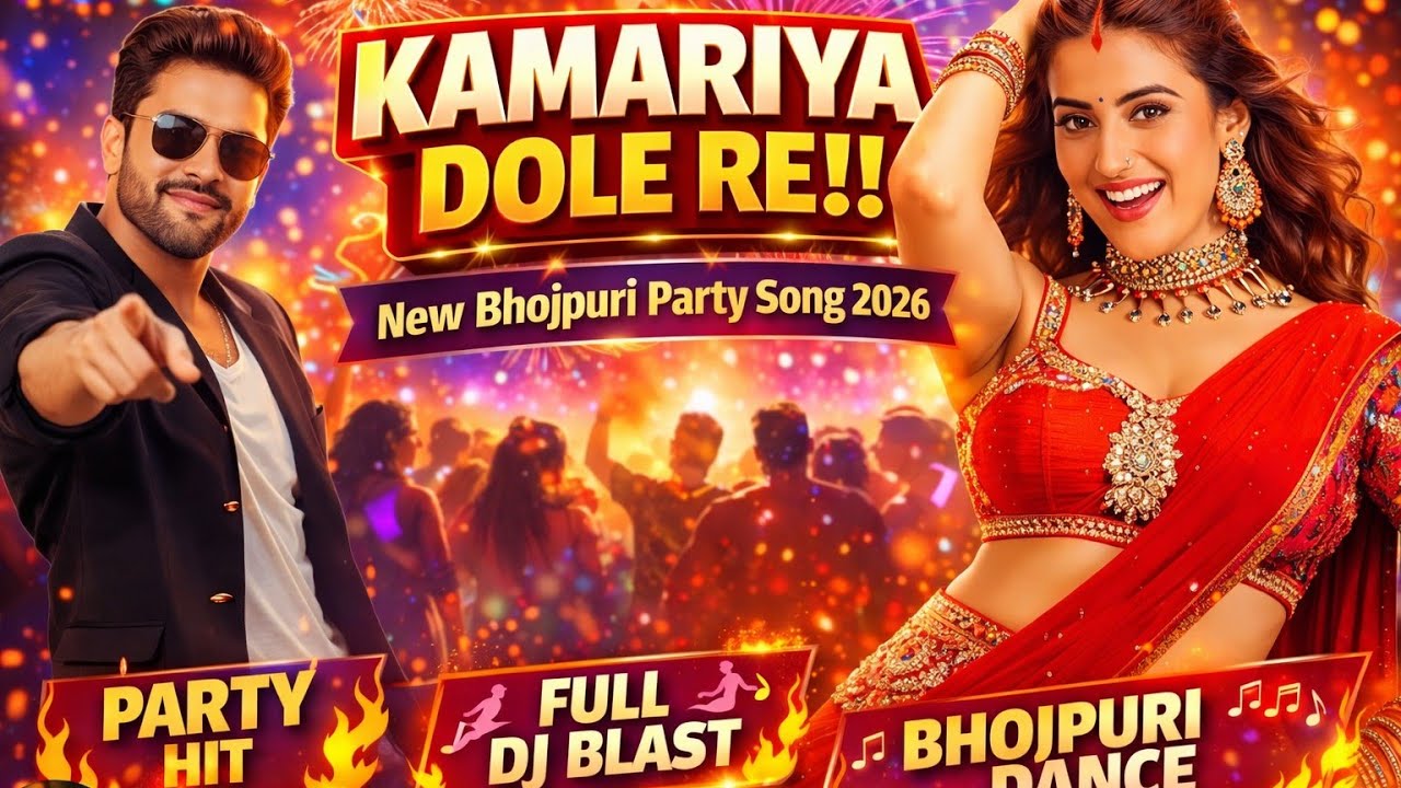 Kamariya Dole Re (कमरिया डोले रे)[#Suahant sen /New Bhojpuri Song 2026 |Latest Bhojpuri Item Song