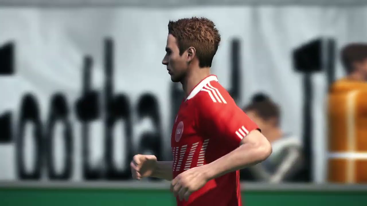 PES 2011 Ghana Vs Dinamarca