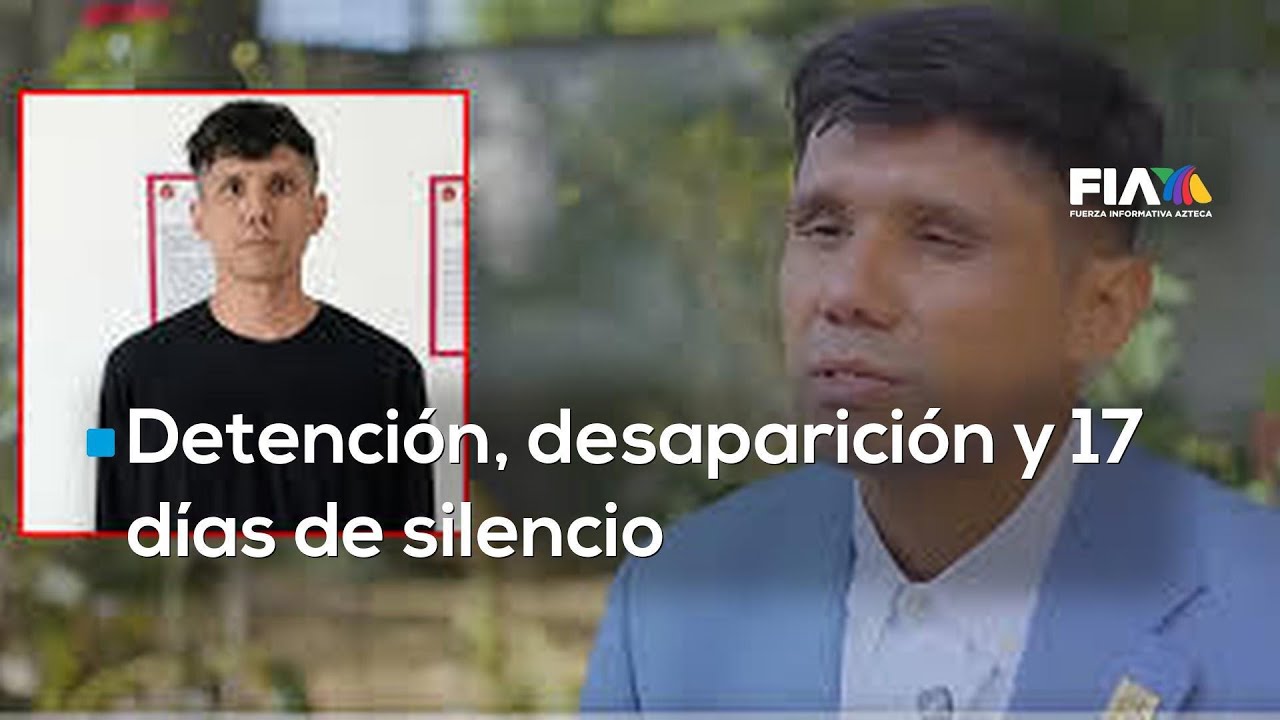 Caso Leonardo Escobar: desaparición, detención y 17 días de silencio en Nuevo León