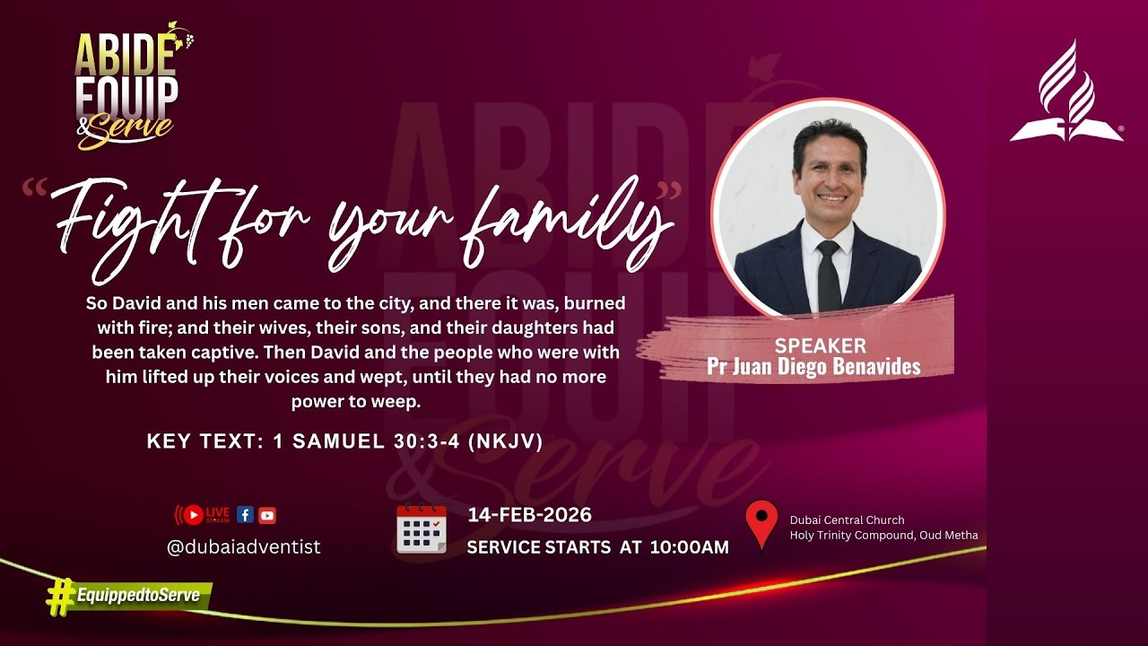 DCC Sabbath Service | Feb 14, 2026