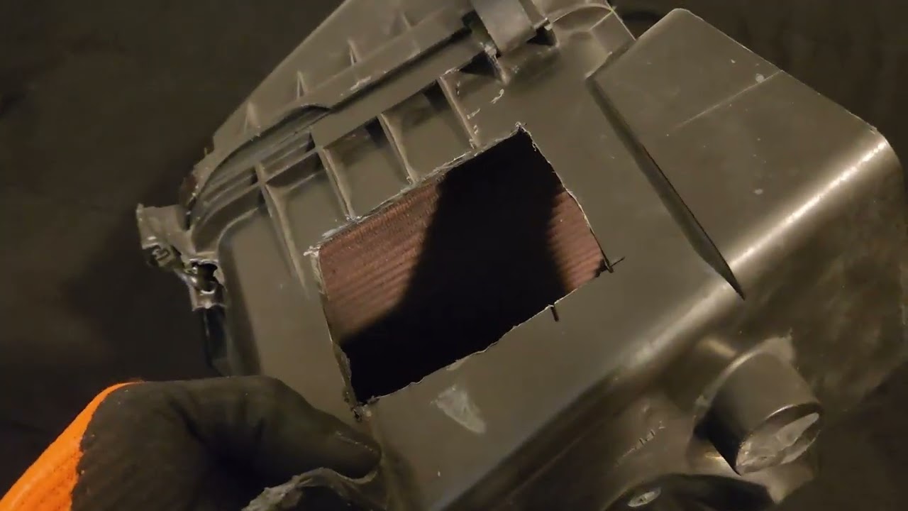 This Was A Bad Idea... Air Box Mod - IS250 Track Build