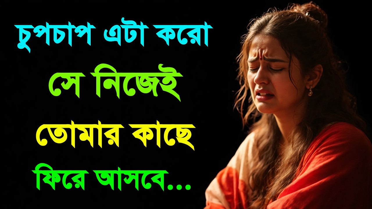 যে চলে গেছে তাকে ফেরানোর ৮টি মনস্তাত্ত্বিক উপায় | ব্রেকআপের পর করণীয় | Relationship Psychological