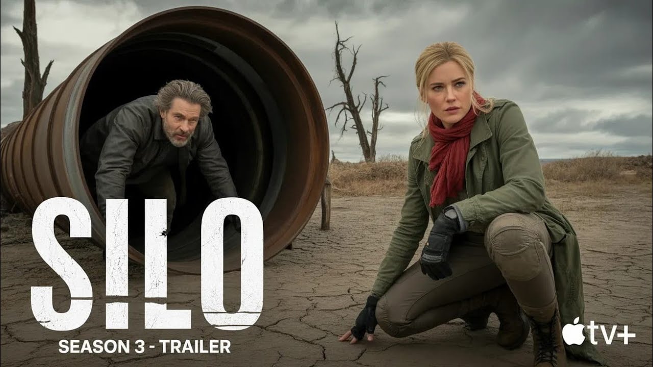 Apple TV+ Presents: SILO S3– FINAL TRAILER | The Surface Is NOT What They Expected ! Latest Update 