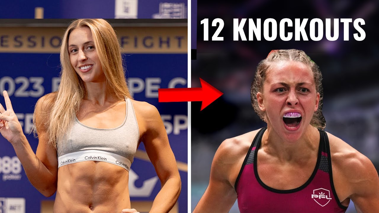 Don't Let Looks Fool You! Dakota Ditcheva Is The Next MMA Superstar