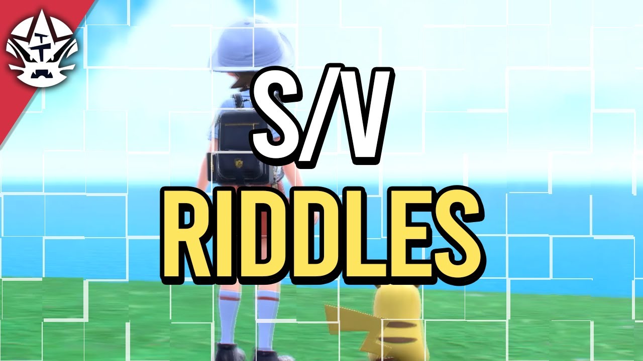 Kakaman's S/V Riddles..  | Pokemon Scarlet & Violet