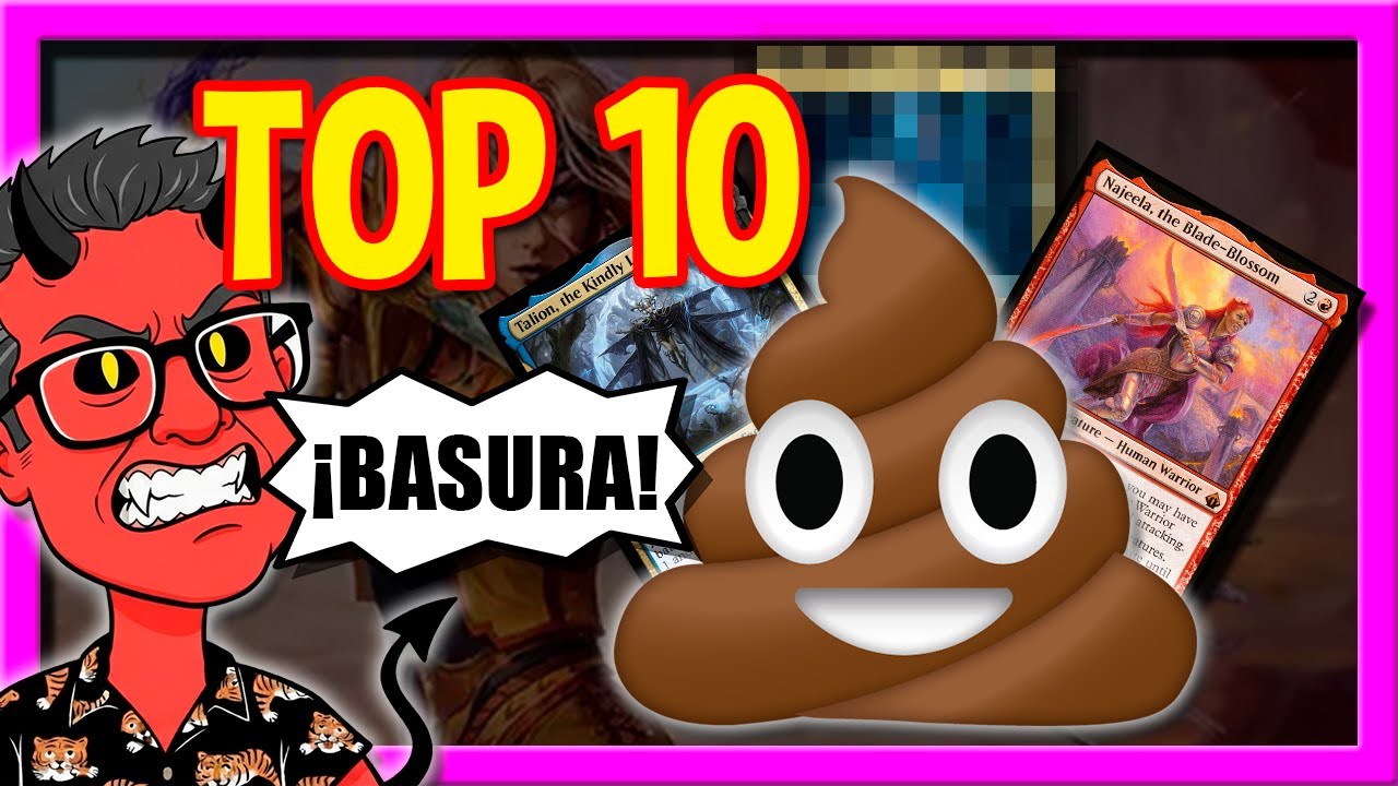 🚨 Las 10 barajas de cEDH que NO deber&iacute;as jugar 😳