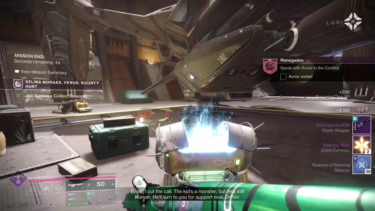 Destiny 2: Renegades Season Pass Level Grind on the 🎮 PS5 Pro! 💪😎