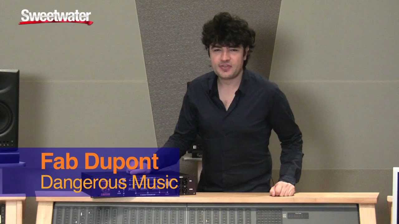 Dangerous Music Liaison Overview by Fab Dupont