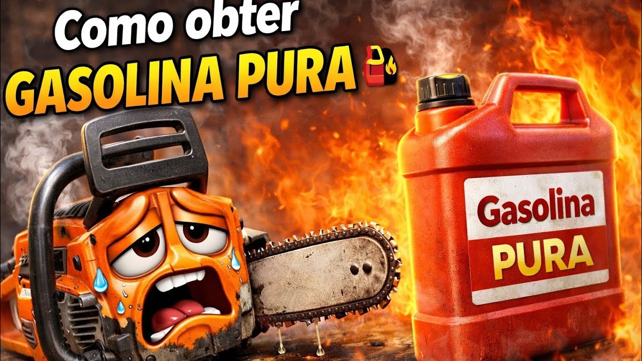 Como obter gasolina pura 