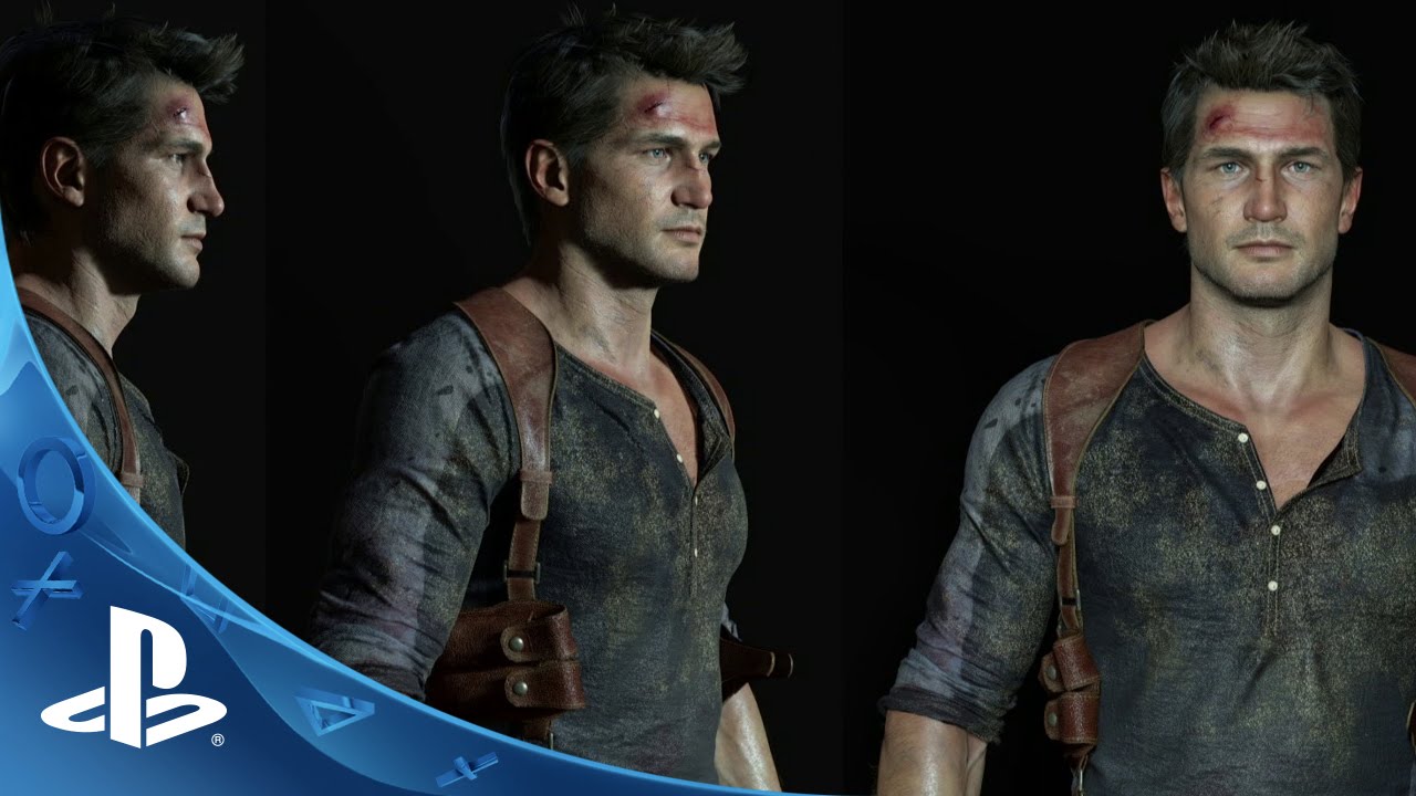 PlayStation Experience | Modeling Nathan Drake: Bringing an Iconic Character to PS4 Panel