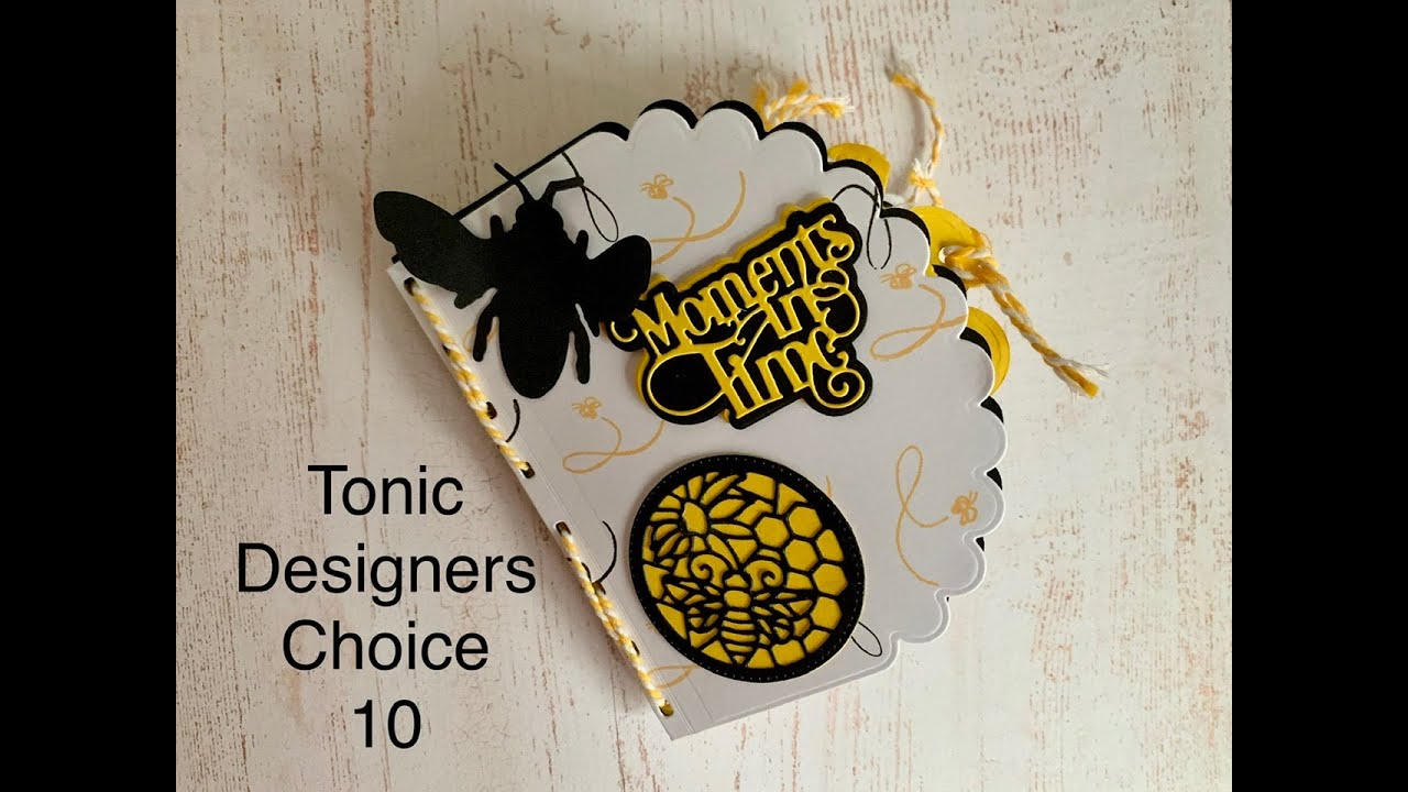 Tonic Studios Designers Choice 10 - Moments in time. Unboxing and inspiration