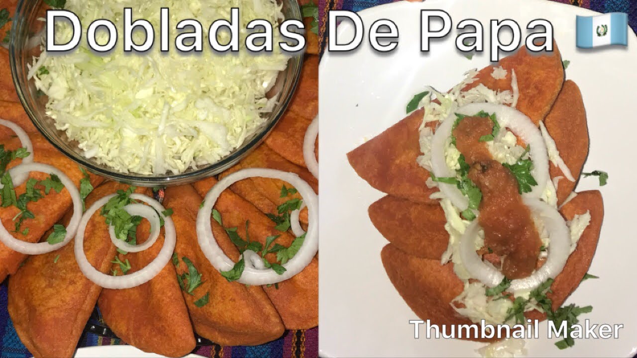 Dobladas de Papa Guatemala