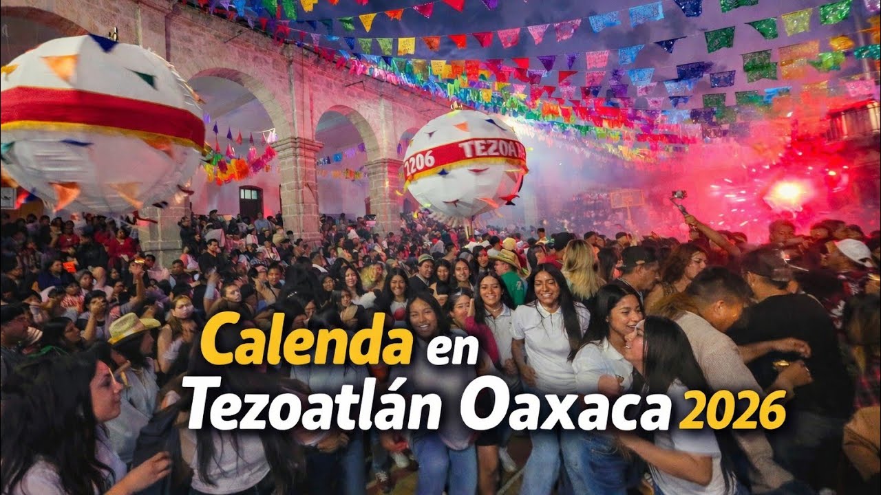 Calenda en Tezoatlán de Segura y Luna fiesta del 4° Viernes de Cuaresma 2026