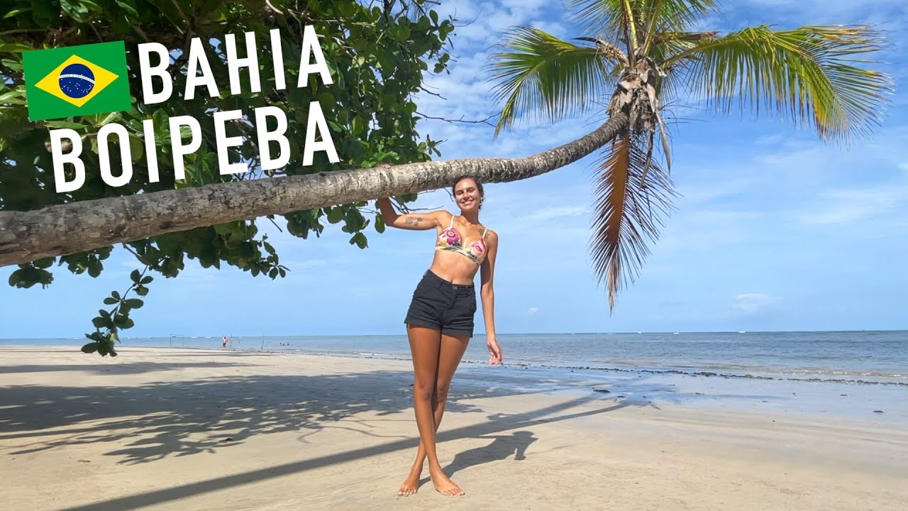 BRAZIL'S MOST RELAXING ISLAND 🇧🇷 BOIPEBA | BAHIA