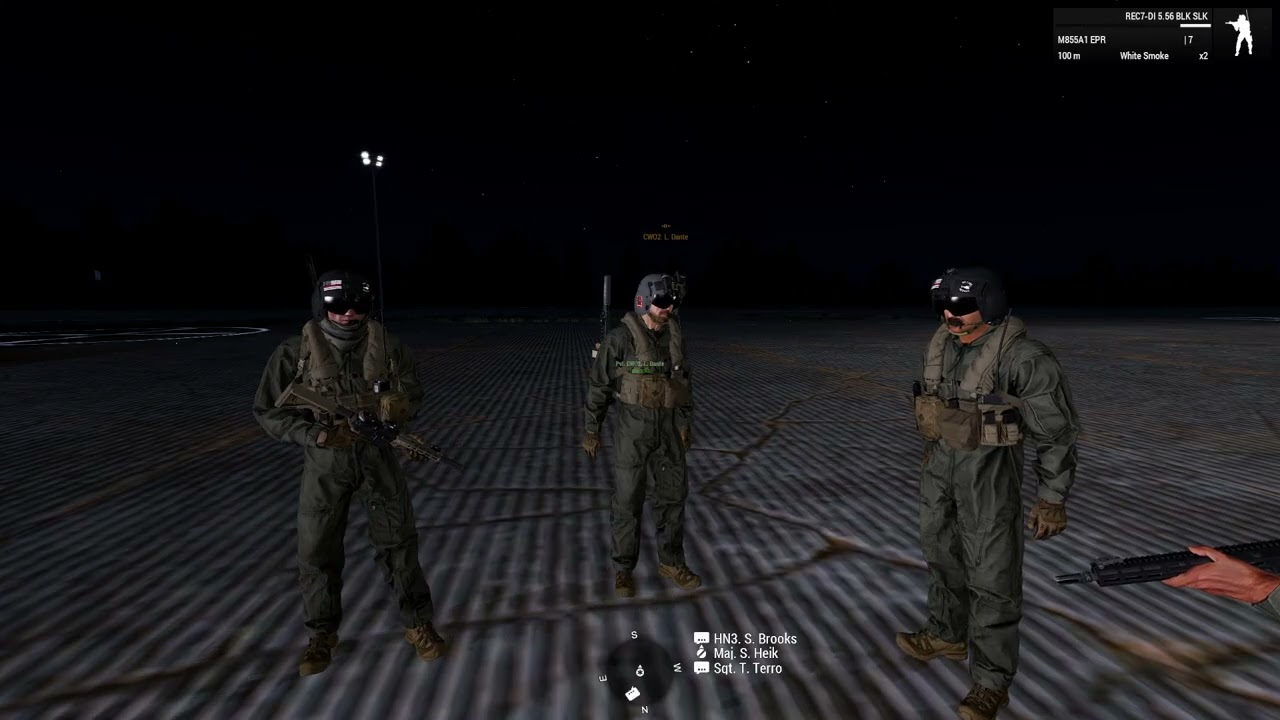 Operation Scarlet Wind Week 2 - Arma 3 Op