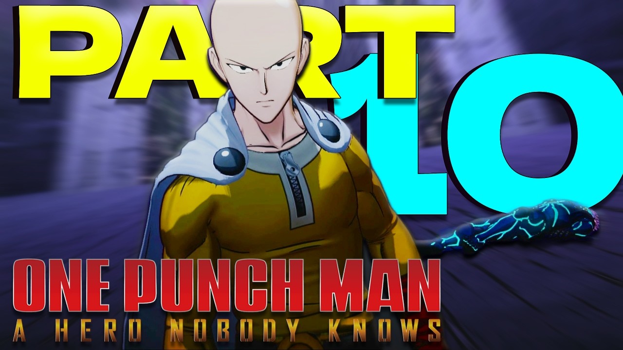 SAITAMA VS LORD BOROS! | ONE PUNCH MAN A HERO NOBODY KNOWS