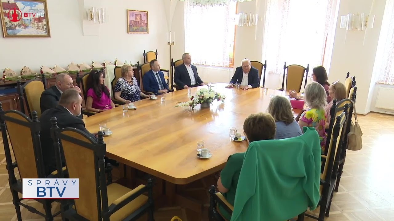 Prijatie riaditeľov a riaditeliek škôl