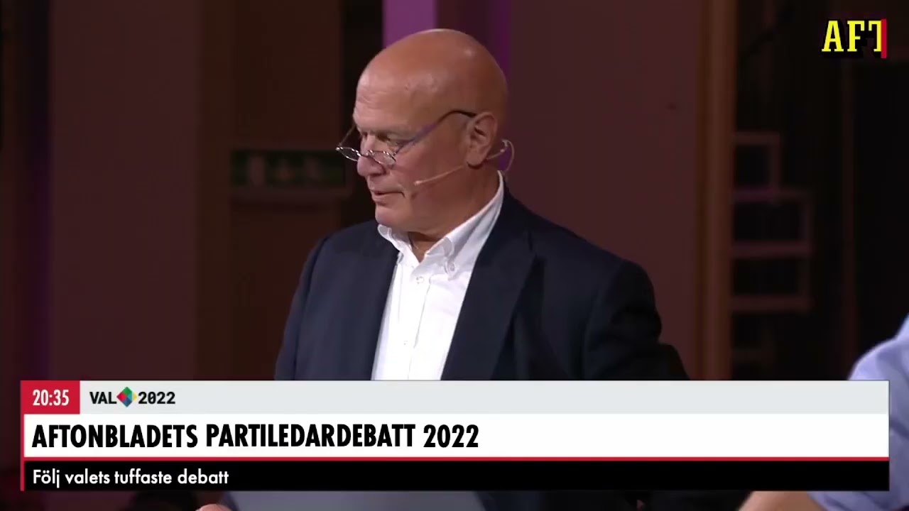 Robert Aschberg g&ouml;r bort sig - Jimmie &Aring;kesson krossar
