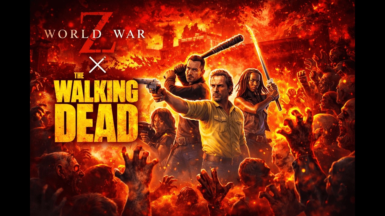 World War Z The Walking Dead DLC Gameplay - Capítulo 1: A Última Fuga [Full HD 60FPS] - Sem narração