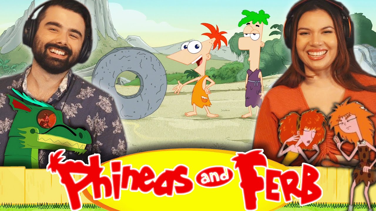 We Watched PHINEAS AND FERB SEASON 3 EPISODE 15 & 16 For the FIRST TIME! TRI-STONE AREA DOOF DYNASTY