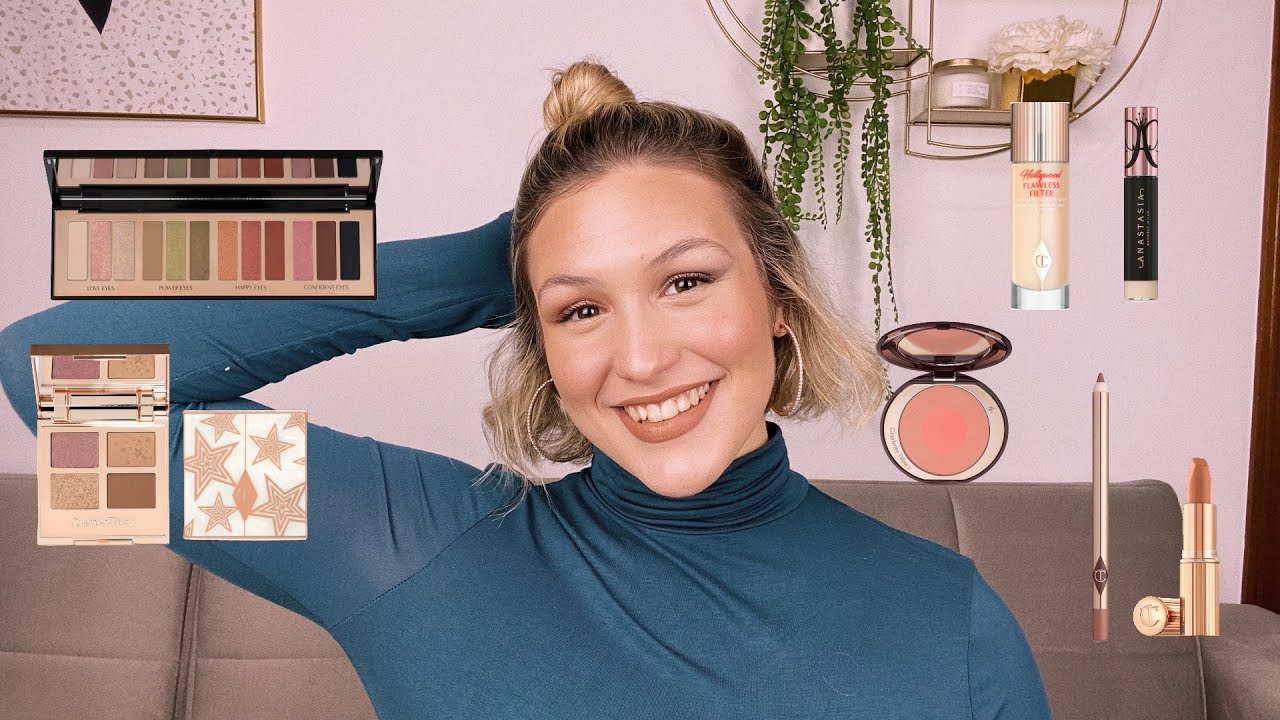 ✨Probando NOVEDADES y productos ICÓNICOS de ALTA GAMA✨| CHARLOTTE TILBURY, ABH| Lovely Amy
