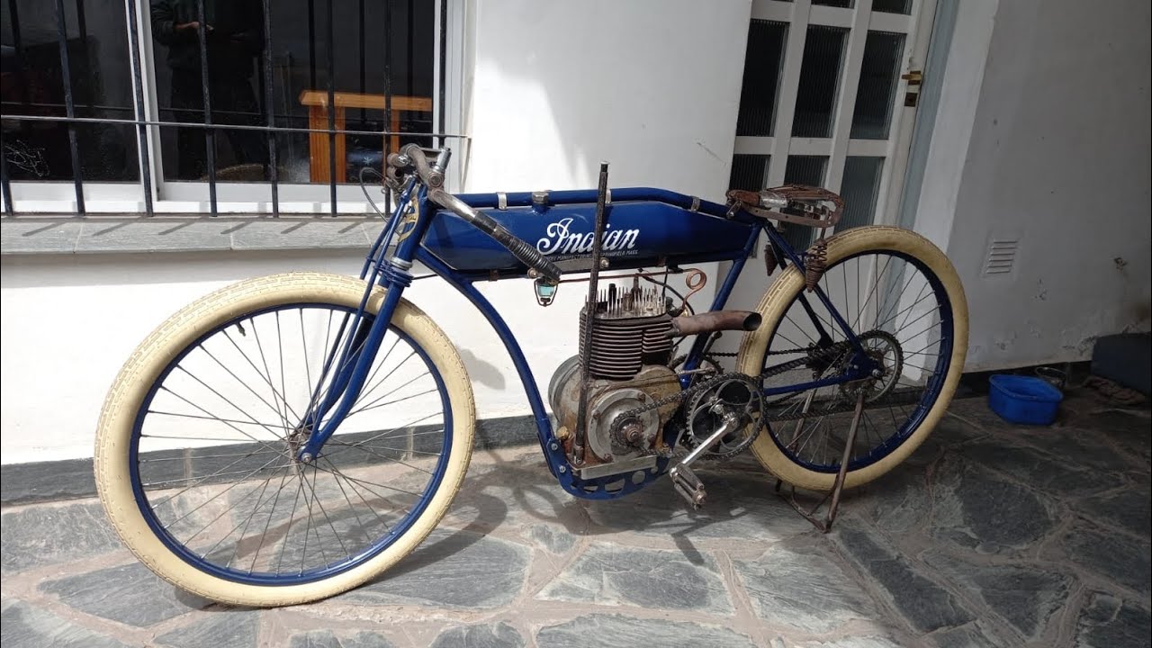 ARTE EN DOS RUEDAS... del club board track racer de Argentina 