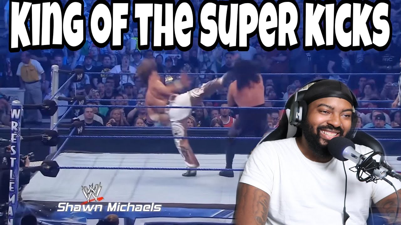 Who is the King of the Superkick (Reaction)