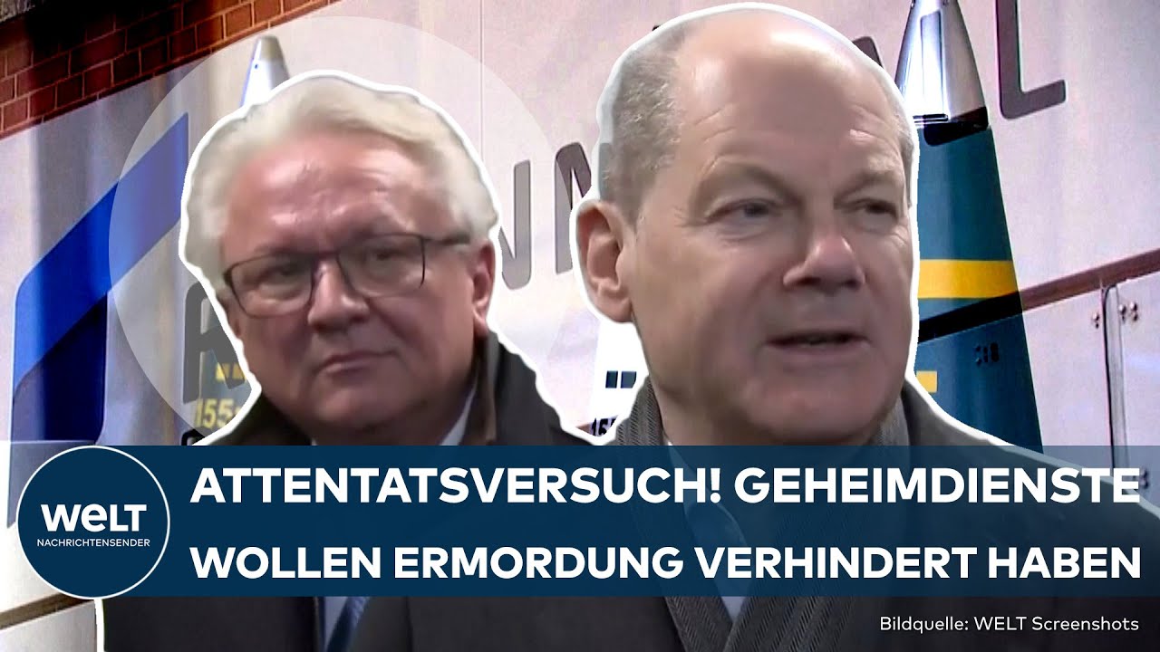 RHEINMETALL: Attentatsversuch! Geheimdienste wollen Ermordung von Armin Papperger verhindert haben
