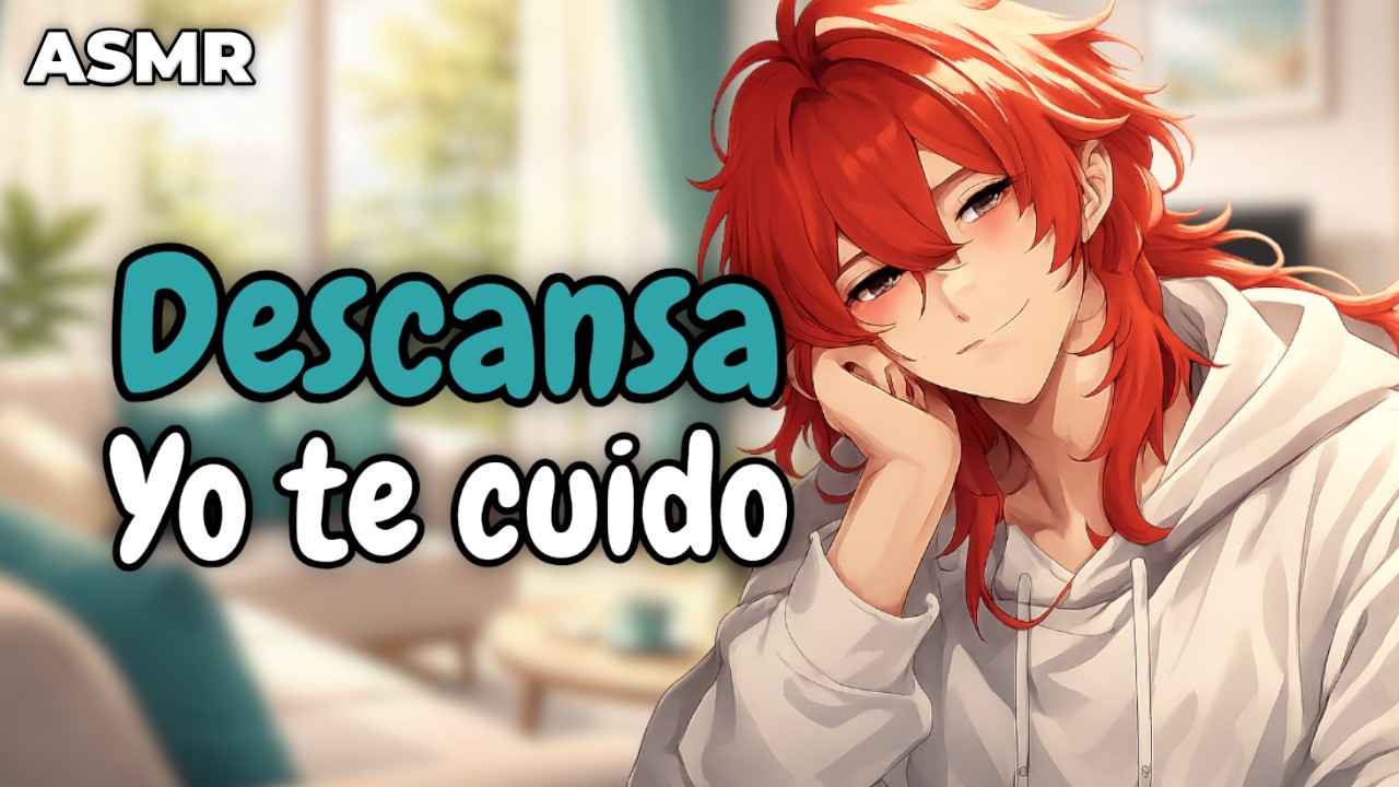 ✨Tu novio te cuida luego de trabajar | ASMR Español | (Atención personal, Cariñitos)