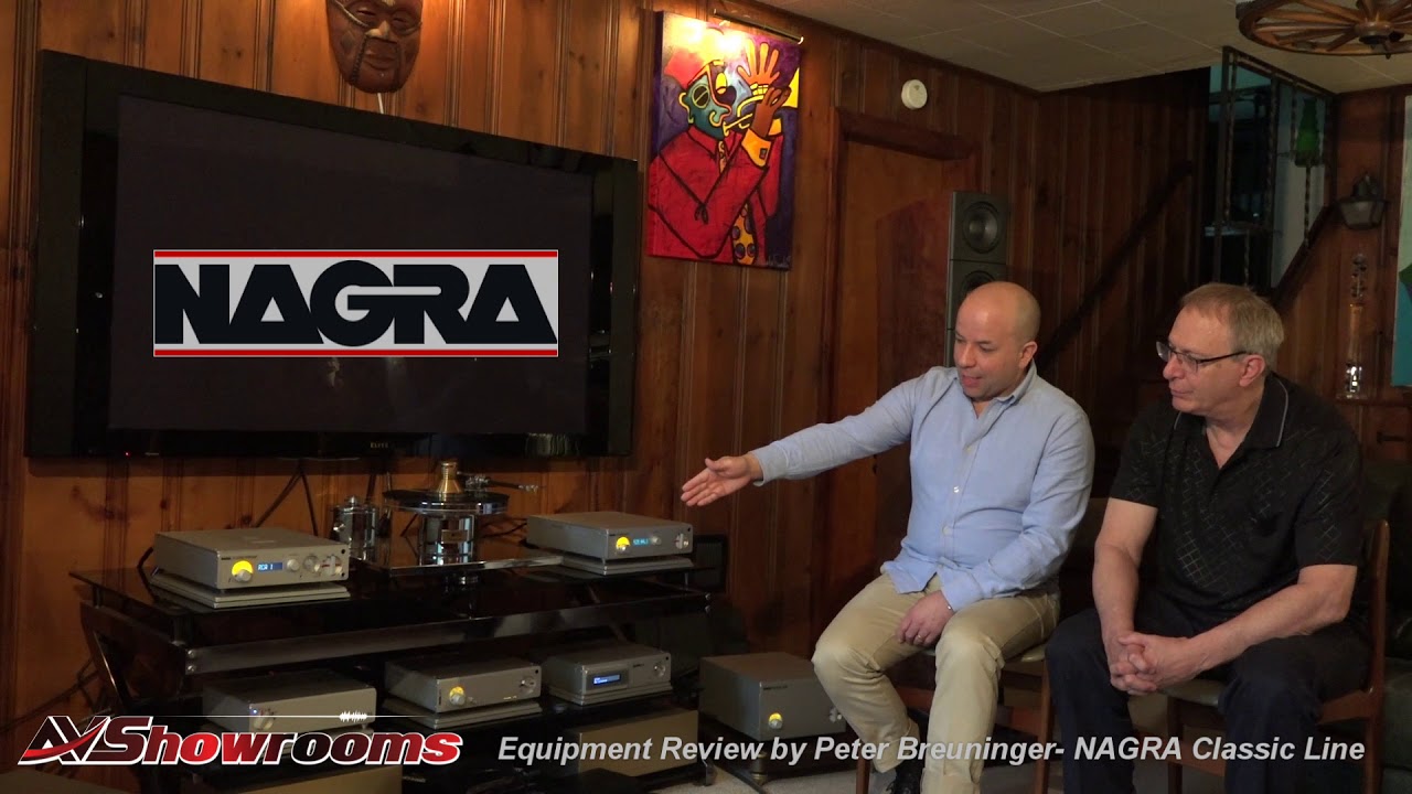 Nagra Audio Classic Line Review, Pt. 1 Introduction with Rene Laflamme