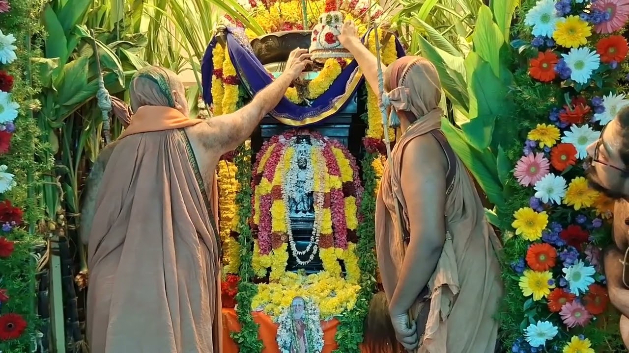 காஞ்சி சங்கர மடத்தில் மாட்டுப் பொங்கல் விழா சங்கராச்சாரியார் சுவாமிகள் பங்கேற்பு
