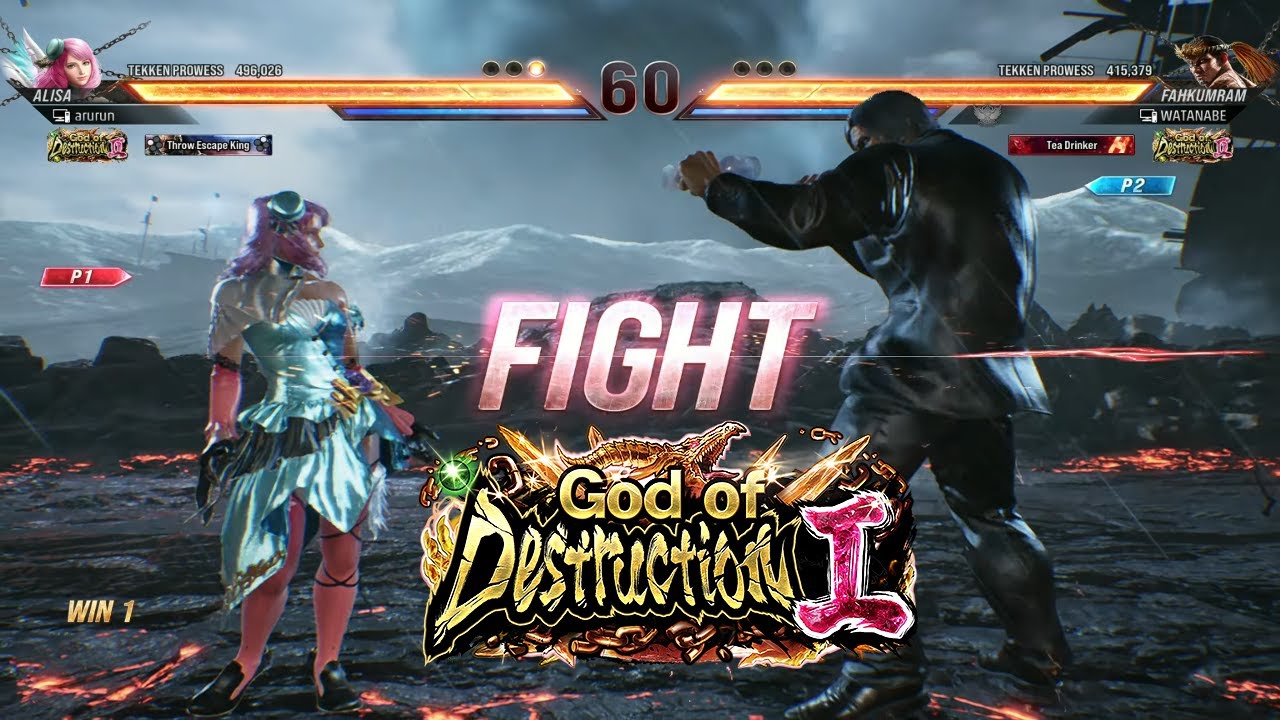 FAHKUMRAM VS ALISA TEKKEN 8 ONLINE