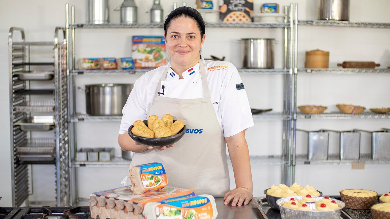 Chipa Manduví con Euge Aquino - Nutrihuevos