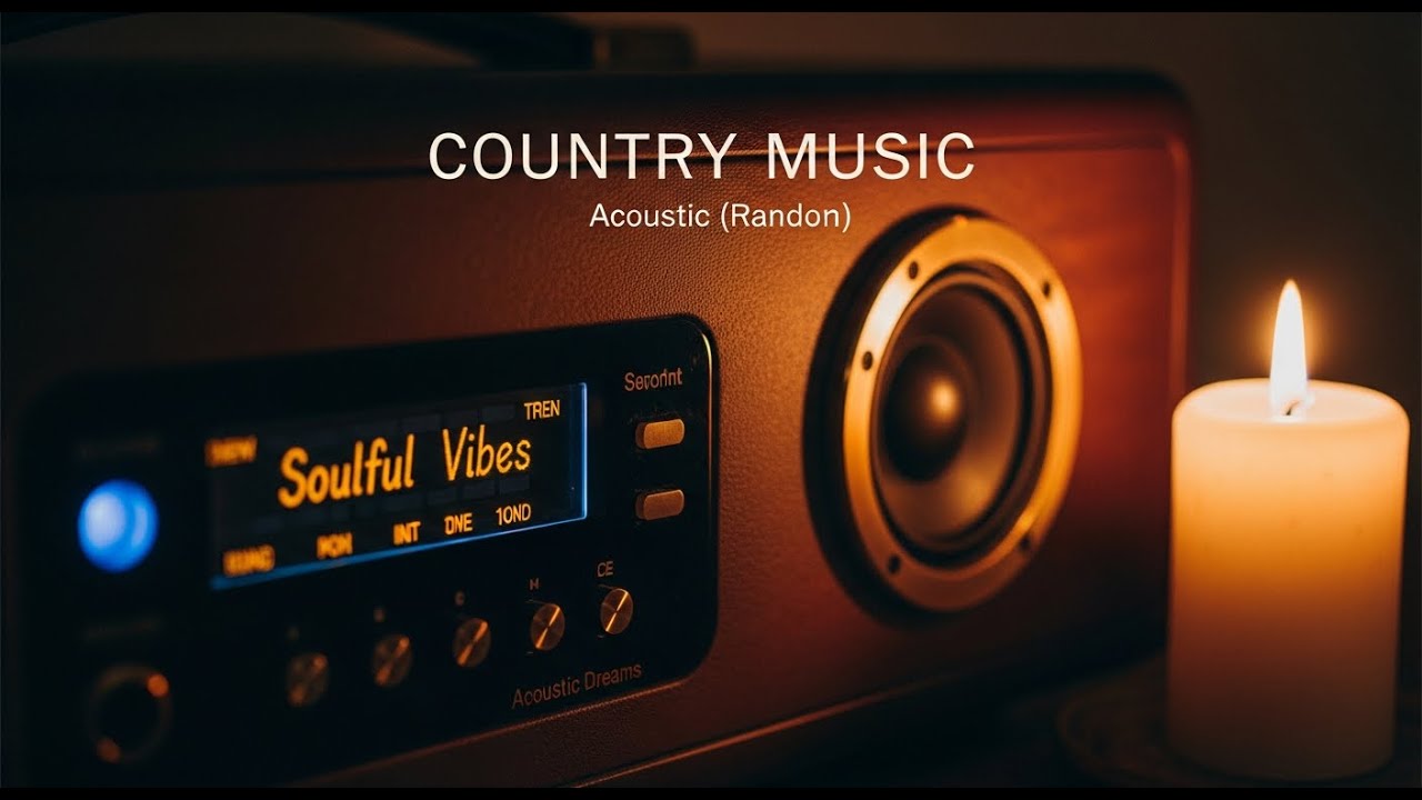 Country Music for Quiet Countryside Vibes 🌄 Soft Country Playlist